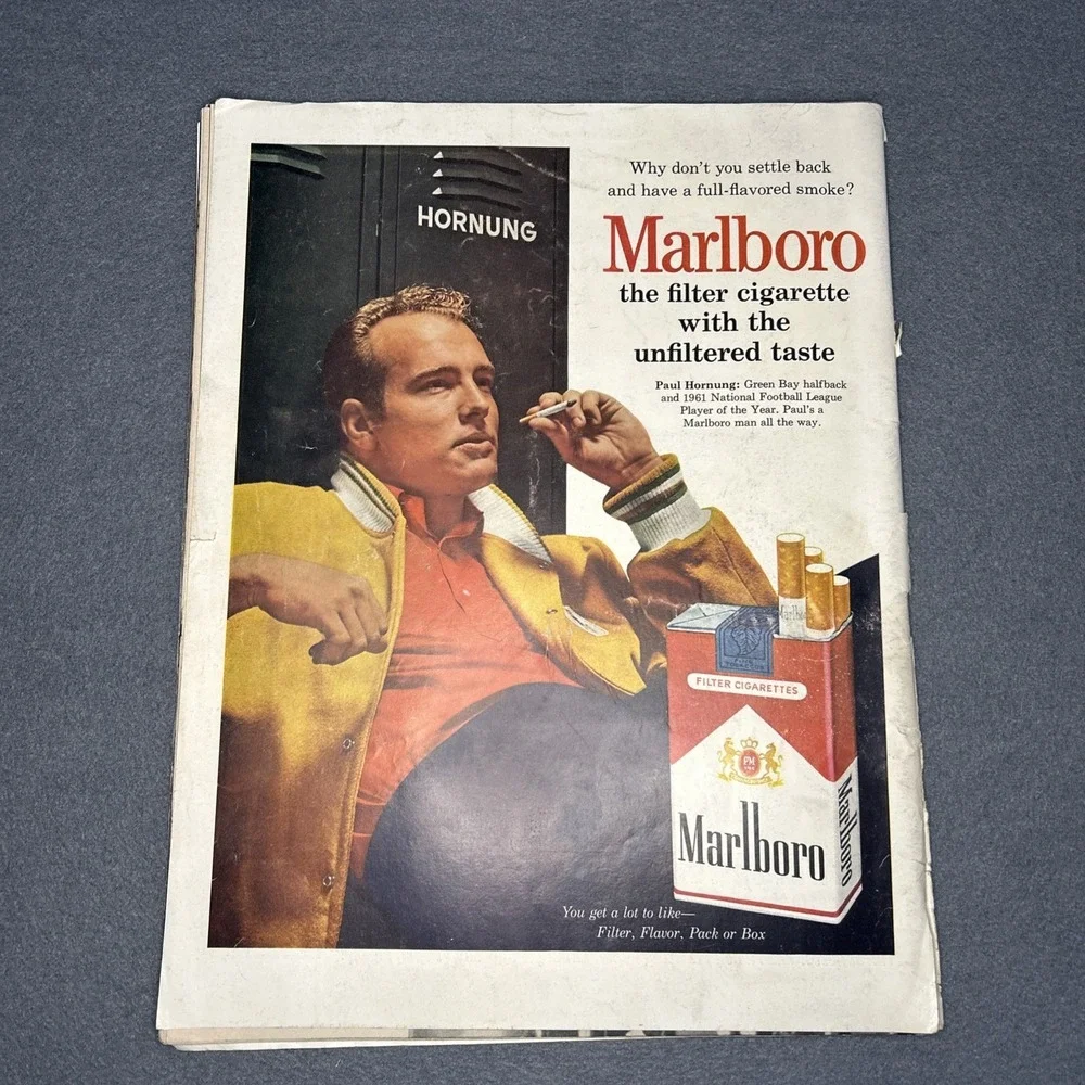 Vintage LIFE Magazine Lot 1963-64 Ads Ephemera Fashion‎ History for Journals